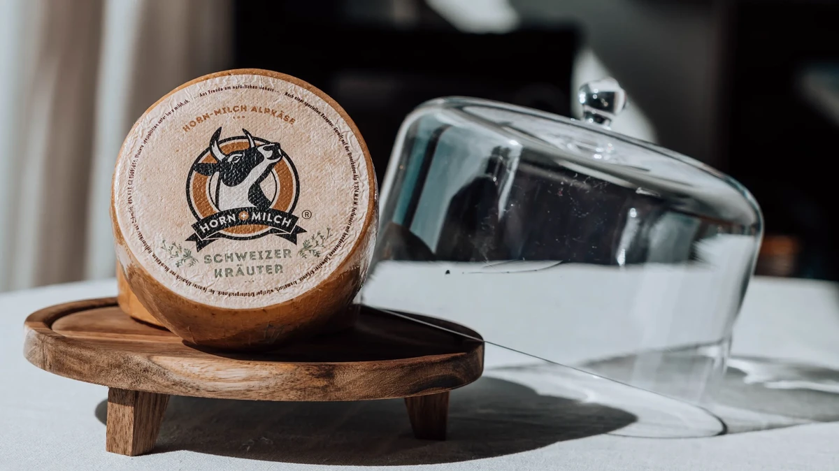 Alpkäse Schweizer Kräuter