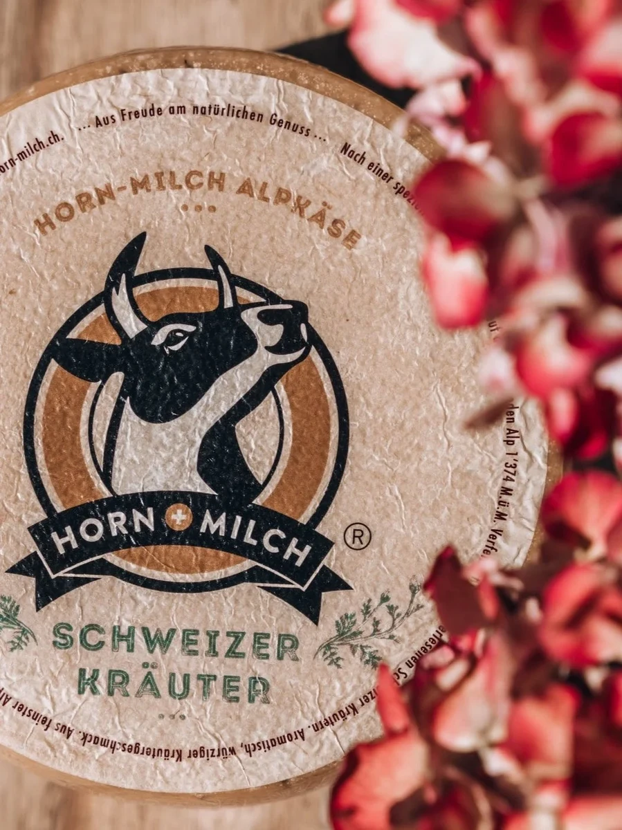 Alpkäse Schweizer Kräuter